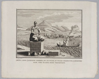 KG 07432
<br/>
Geschiedenis godsdiensten: Verering Amida
<br/>
<em>Tringham, W. (werkz. XVIII)</em>